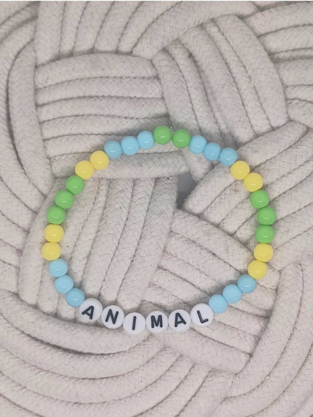 Katseye WildWorld Tour- Animal Bracelet